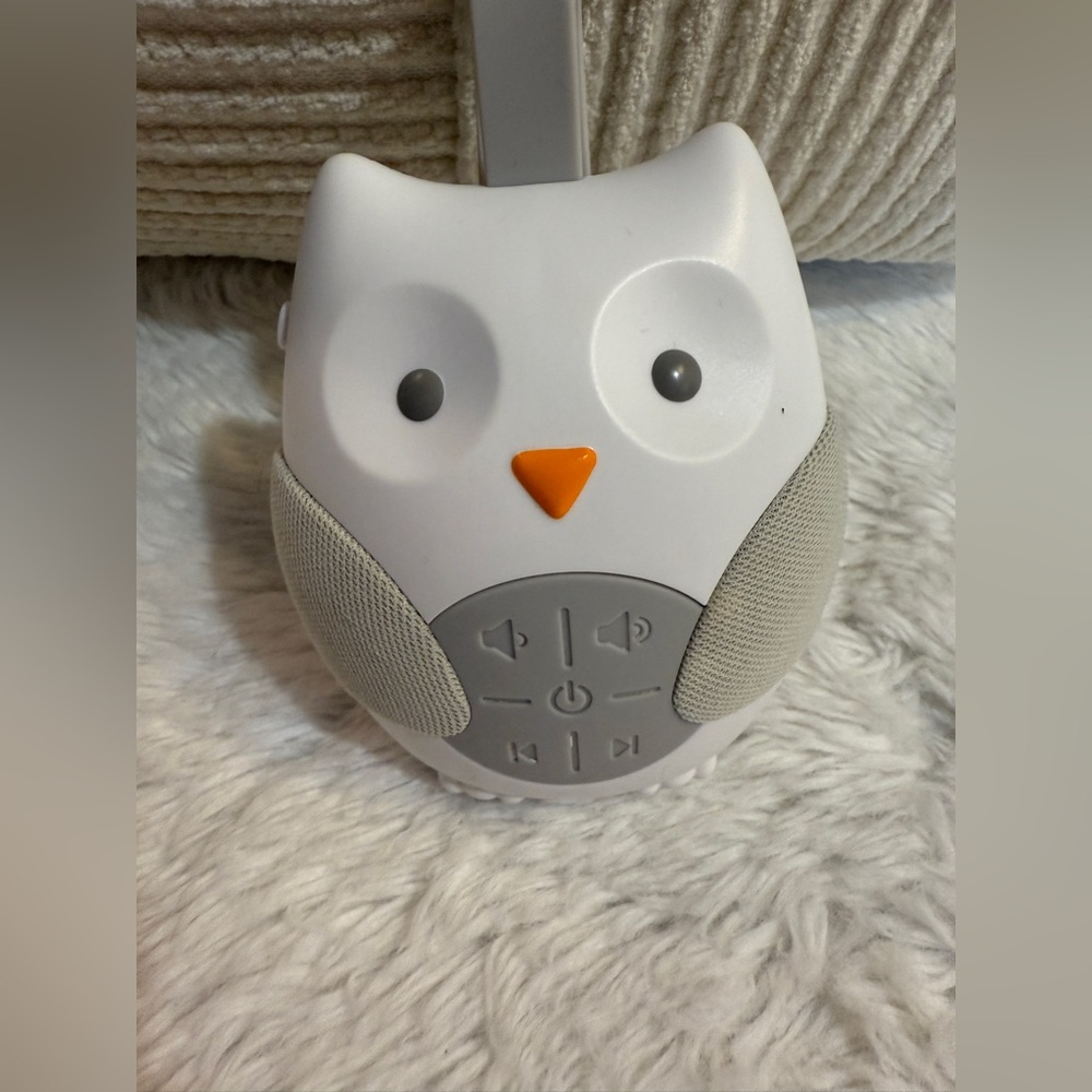 Skip Hop Portable Baby Sound Machine, Stroll & Go, Owl